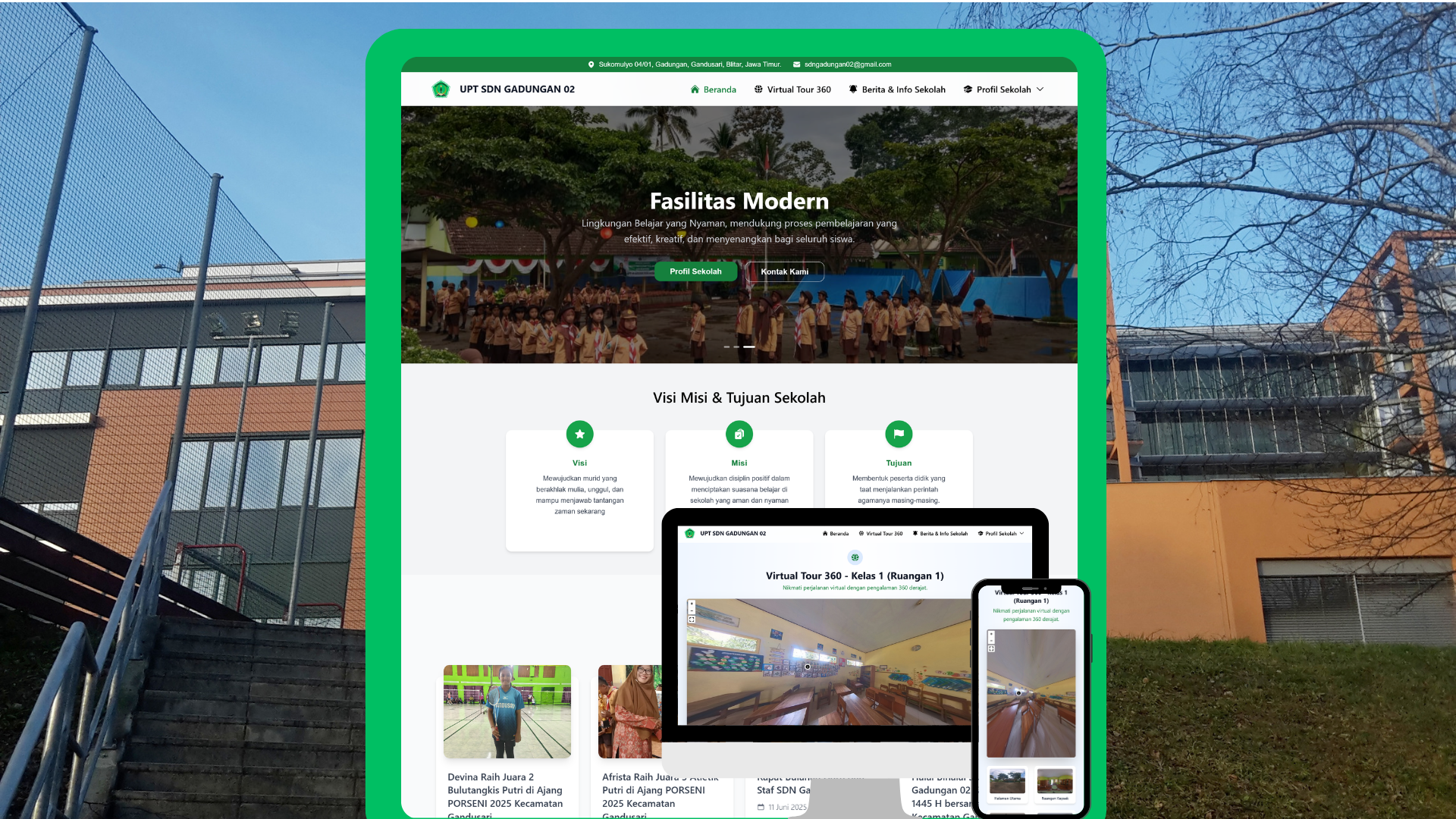 Virtual Tour Website SDN Gadungan 02